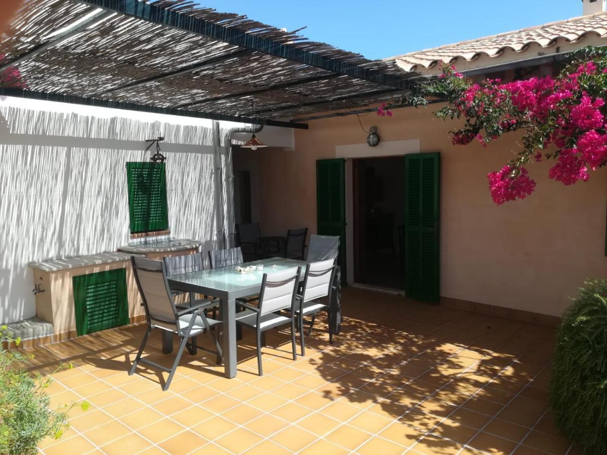 Casa Mar Con Patio En Playa De Ferienhaus Son Serra de Marina