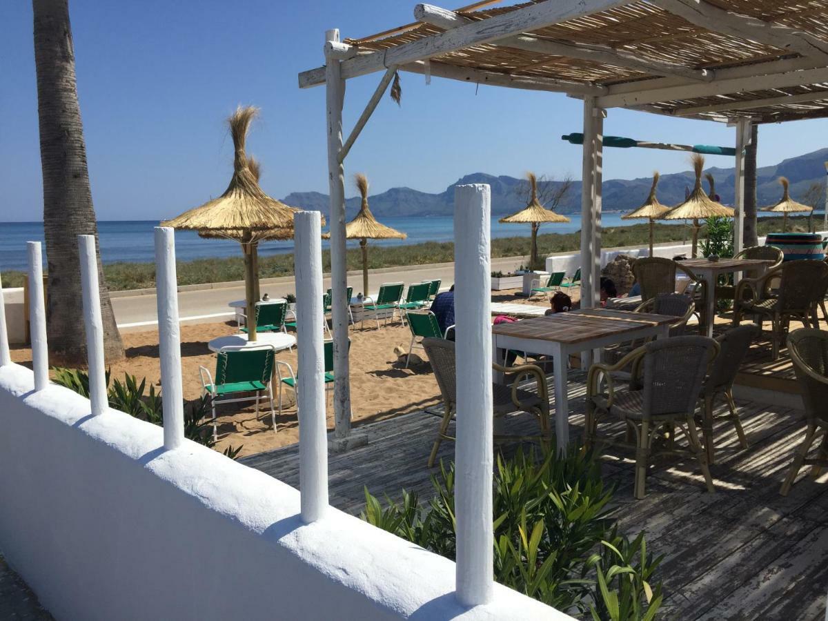Ferienhaus Casa Mar Con Patio En Playa De Son Serra de Marina