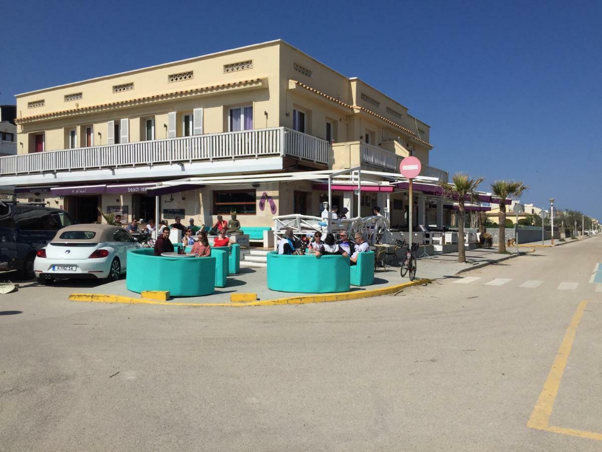 Casa Mar Con Patio En Playa De Ferienhaus Son Serra de Marina